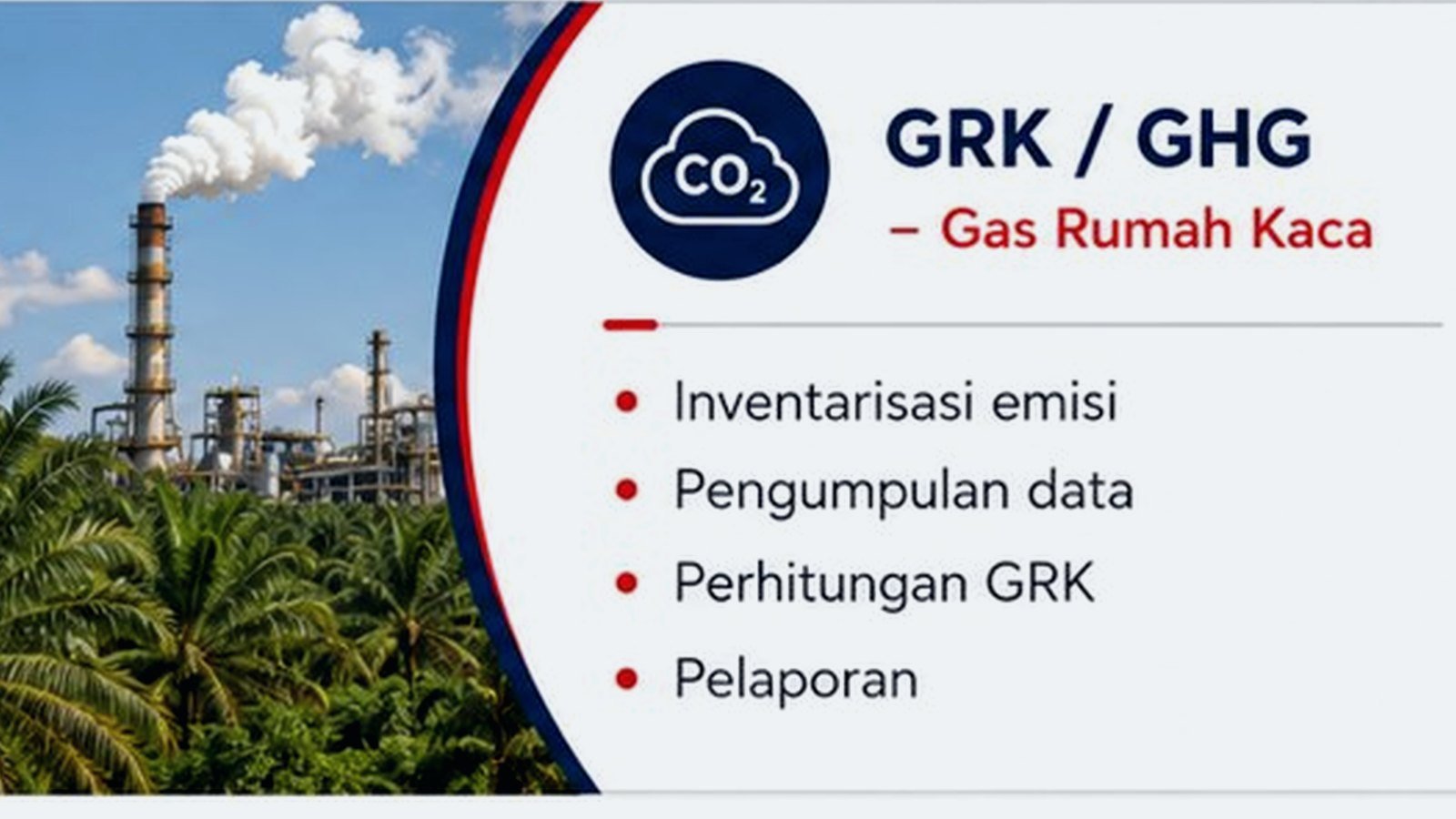 Ilustrasi fotografi profesional untuk artikel Apa Itu GRK / Gas Rumah Kaca? Penjelasan Sederhana untuk Dunia Usaha