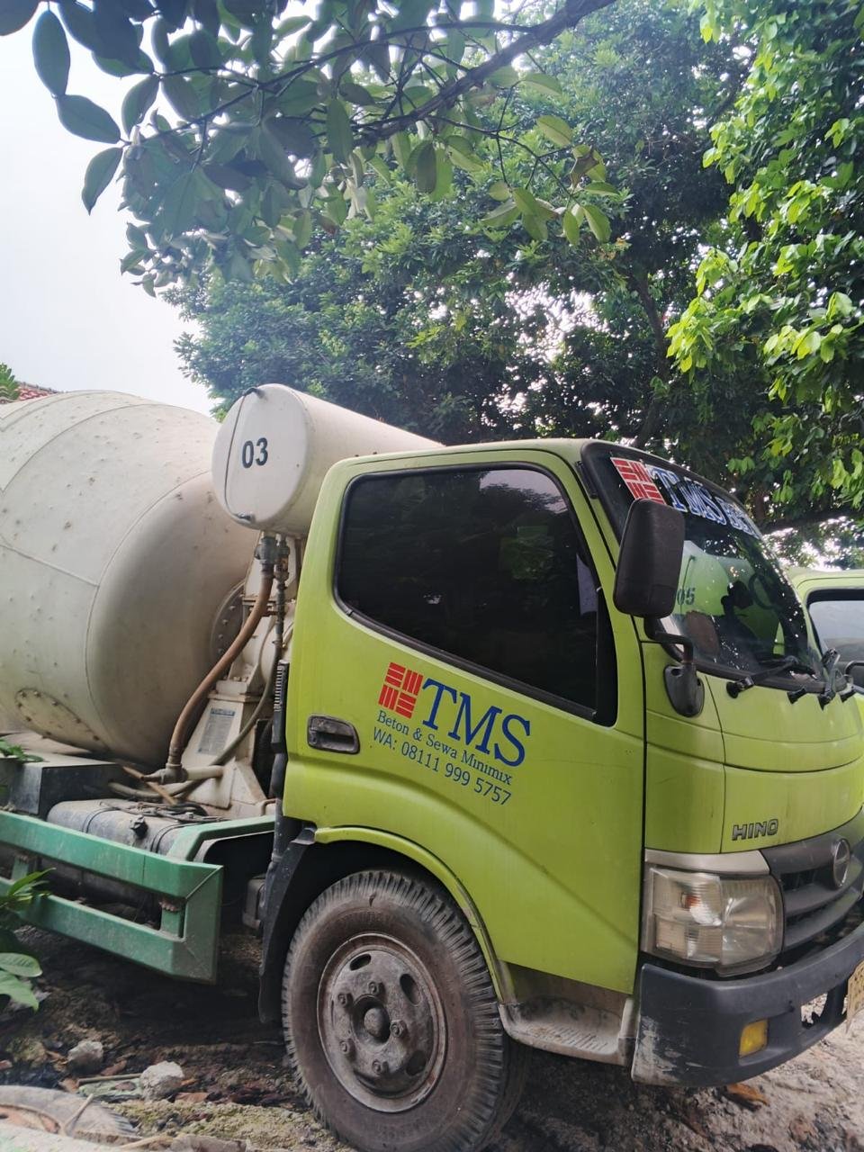 Sewa Truck Mixer 3m³ dan 7m³ gallery