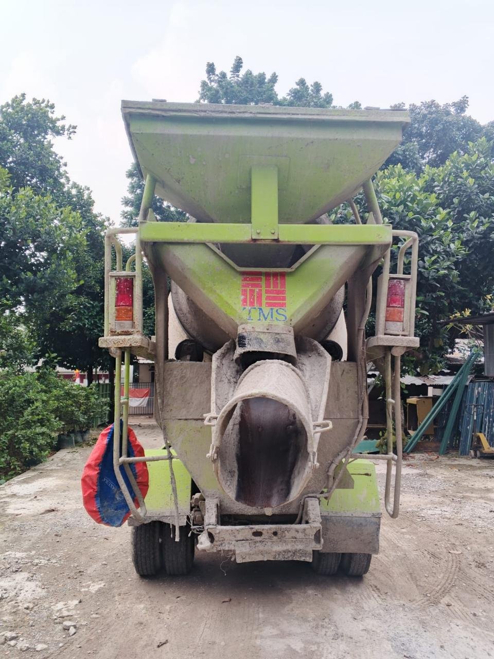 Sewa Truck Mixer 3m³ dan 7m³ gallery